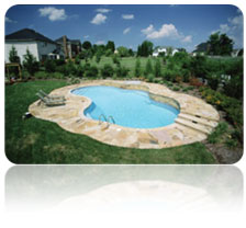 Inground Vinyl Pools